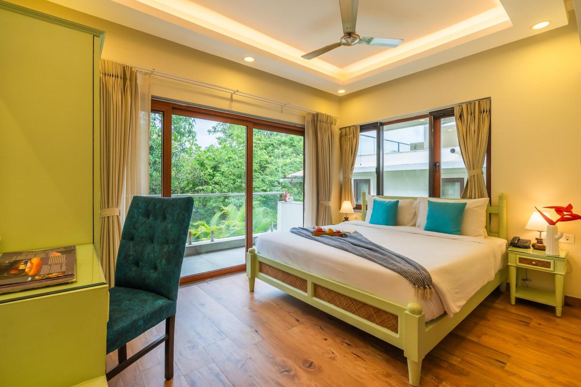 Elivaas 3 Bhk Pvt Pool & Bar - Villa Valerie Oxel Exterior photo