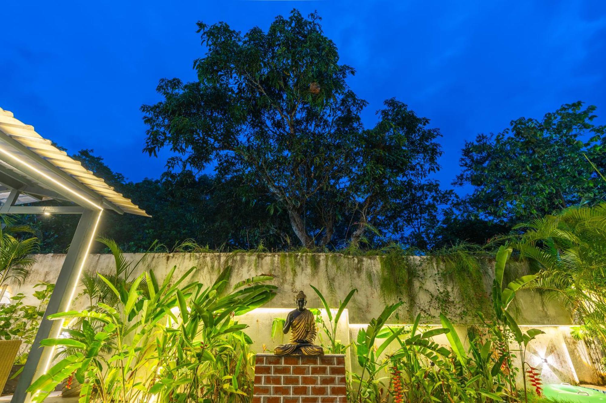 Elivaas 3 Bhk Pvt Pool & Bar - Villa Valerie Oxel Exterior photo