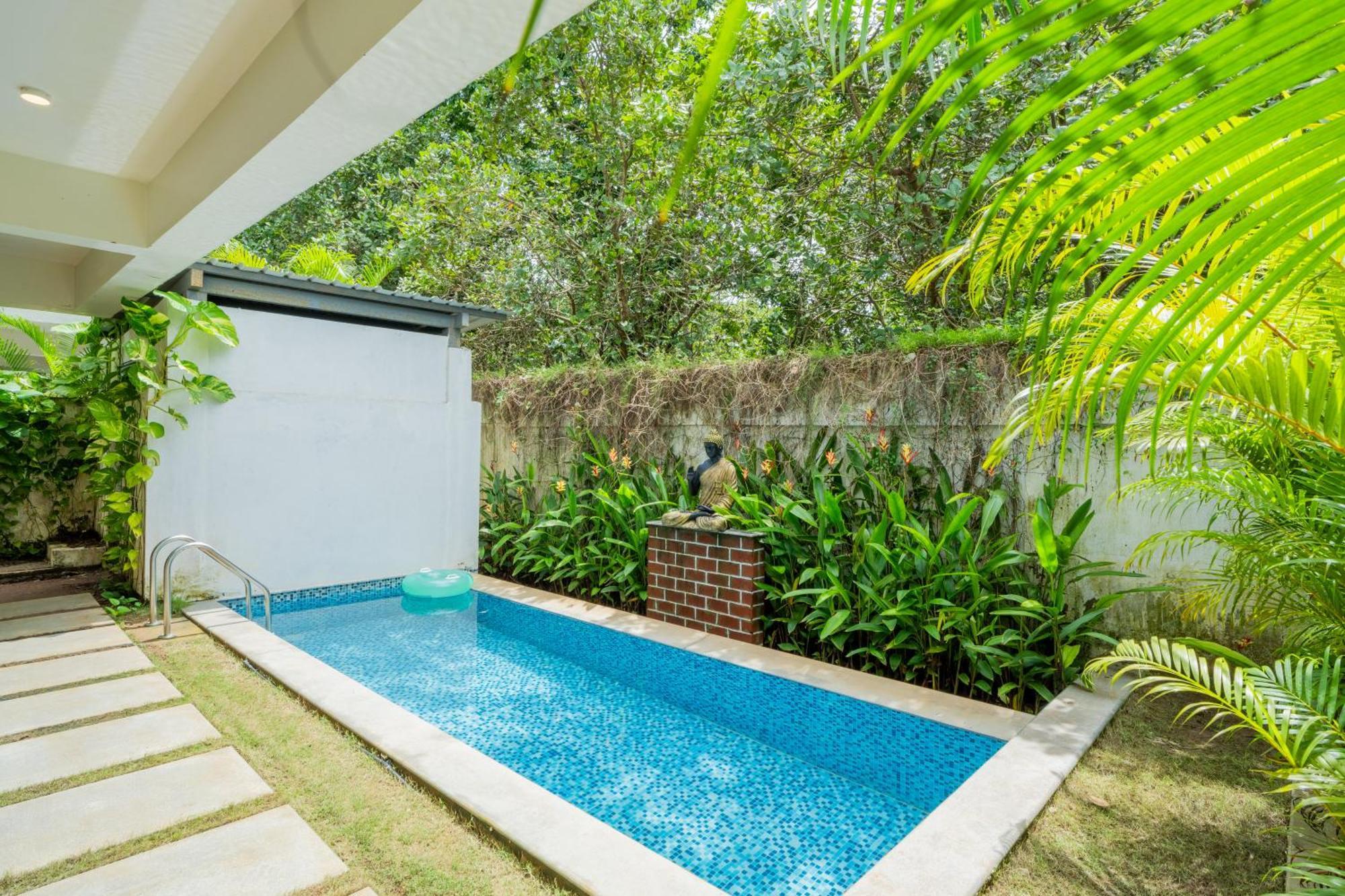 Elivaas 3 Bhk Pvt Pool & Bar - Villa Valerie Oxel Exterior photo